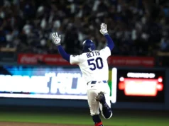 Mookie Betts entrega enquanto os Dodgers vencem os Nationals