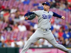 Blake Snell saiu cedo quando os Dodgers caíram para os Reds