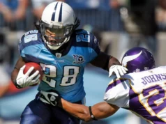 O ex-Titãs RB Chris Johnson compartilha memórias do futebol, susto de ALS no Players Tribune