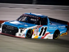 Classificação de pontos da NASCAR: atualização de pontos da Truck Series após a corrida de Bristol