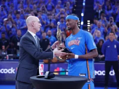 Resultados da pesquisa de fãs do OKC Thunder em 2026: Shai Gilgeous-Alexander são os melhores jogadores da NBA