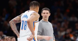 Todos os jogadores do Kansas State convocados pelo Oklahoma City Thunder