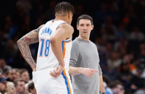 Todos os jogadores do Kansas State convocados pelo Oklahoma City Thunder