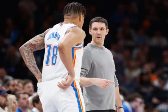 Todos os jogadores do Kansas State convocados pelo Oklahoma City Thunder