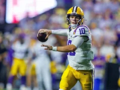 Prospectos do Draft QB da NFL que aumentaram (e reduziram) suas ações na semana 1