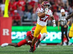 USC tem um novo craque explosivo emergindo contra Rutgers