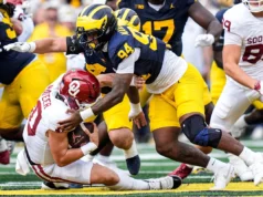 Onde Oklahoma cairá no ranking após a derrota em Michigan? E os Wolverines serão classificados?