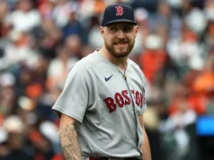 Garrett Crochet lança do monte na esperança do retorno do Red Sox em 2026