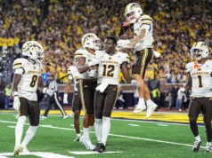 Quanto o futebol de Michigan pagou para assustar o oeste de Michigan?
