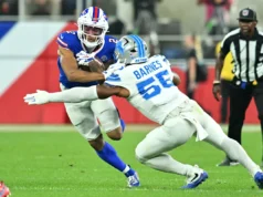 Atualização sobre lesões do DJ Moore enquanto Bills WR deixa ‘Thursday Night Football’ contra o Lions