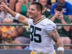 O tight end dos Packers é o mais bem pago da NFL com seu novo contrato