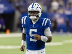 Anthony Richardson servirá como reserva