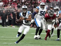 Três touchdowns para Bryce Young