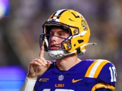 Nick Saban diz, não caia na história da lesão de Sam Leavitt