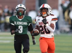 Equipe de elite do Ohio RB para vitória apertada no estado para evitar derrota no Super 25