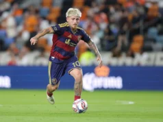 Diego Luna, do Real Salt Lake, perderá o resto da temporada da MLS devido a uma ruptura no menisco