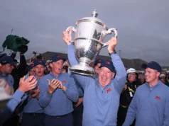 A Grã-Bretanha e a Irlanda completaram um retorno histórico ao vencer a Walker Cup 2026 em Lahinch