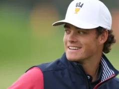 O estreante da Presidents Cup, Jackson Koivun, sozinho está pegando fogo