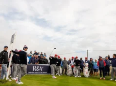 2026 Walker Cup sábado Quatro pares, duplas, confronto de simples em Lahinch