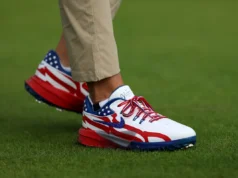 Você tem que ver os sapatos que Nellie Korda estava usando na quinta-feira na Copa Solheim de 2026.