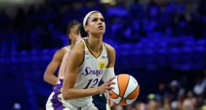 Rae Burrell retorna à WNBA em Los Angeles