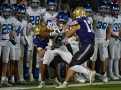O futebol Notre Dame oferece alvo do Tennessee e wide receiver no estado