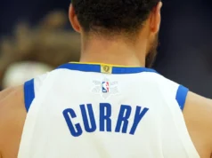 Os Warriors são um dos oito times a revelar a camisa “Spectre” para a temporada 2026-27.
