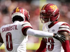 Quais são as novidades do cornerback do comandante Trey Amos?