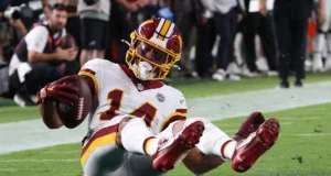 A mídia social reagiu à derrota dos Commanders na semana 1 para os Eagles