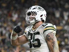 Green Bay Packers: Tucker Craft concorda com extensão histórica do contrato de 4 anos (QUEBRA)