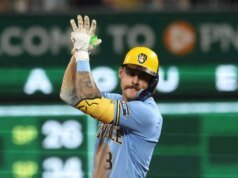 Joey Ortiz compartilha conselhos do clube que o fazem continuar enquanto Milwaukee Brewers vence o NL Central