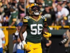 Green Bay Packers: A paciência de Edgerrin Cooper acabou