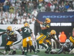 Jordan Love revela o que aconteceu com sua mão durante a vitória dos Packers na prorrogação