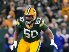Green Bay Packers: Zach Bako-Beole encerra especulações de que não jogará na semana 1 após a divulgação do relatório de lesão