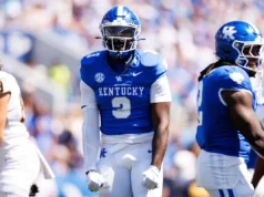 Alex Afari jogará pelo Kentucky contra o Texas A&M?
