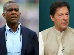 ‘Você não trata as pessoas assim’: Michael Holding critica o Paquistão pelo comportamento de Imran Khan