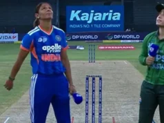 Índia x Paquistão: ‘Sem aperto de mão’ novamente – Harmanpreet Kaur e Fatima Sana evitam gestos tradicionais no sorteio da Copa da Ásia