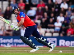 Jos Buttler quebrou o recorde de Rohit Sharma, o segundo maior artilheiro do T20I