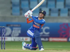 Smriti Mandhana fez história, ultrapassando Meg Lanning e se tornando a principal criadora do século no críquete feminino
