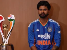 Shreyas Iyer entra nos livros de história, tornando-se o primeiro capitão a fazê-lo em um T20I 5-over Índia-Japão