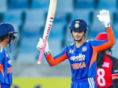 Smriti Mandhana iguala o grande recorde de Mithali Raj e cria mais história