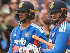 96 vs 86: Abhishek Sharma persegue Vaibhav Souryavanshi enquanto a série de seis da Índia dá uma guinada