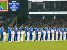 Por que Vande Matram foi cantado antes do Hino Nacional na Índia vs Afeganistão T20I em Delhi – explicado