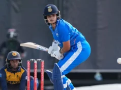 Shefali Verma cria história, supera Laura Olvard e se torna a maior artilheira do T20I feminino em um ano civil