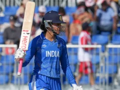 Smriti Mandhana fez história, tornando-se a primeira mulher a marcar 11.000 corridas internacionais