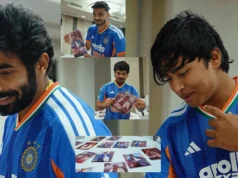 Tendências fotográficas de IA dos anos 80: Jasprit Bumrah, Vaibhav Suryavanshi e Shreyas Iyer fazem reformas hilariantes – Assista