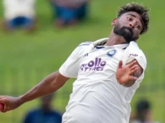 A final do Troféu Duleep chega bem a tempo de Mohammad Siraj encontrar seu ritmo