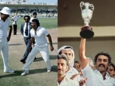 Momento famoso entre Índia e Paquistão: quando Sunil Gavaskar pisou no cara ou coroa