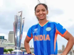 Harmanpreet Kaur fez história, tornando-se o primeiro jogador de críquete a capitanear 150 T20Is