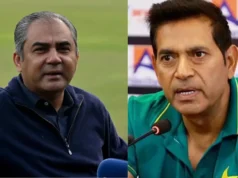 Mohsin Naqvi tomará medidas drásticas; Aqib Javed, Wahab Riaz podem cair na cara do machado